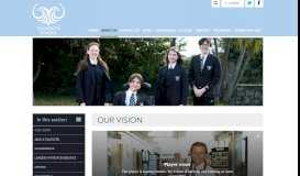 
							         About the School - Welcome to Falmouth School's Website								  
							    