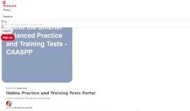 
							         About the Smarter Balanced Practice and Training Tests - CAASPP ...								  
							    