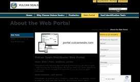 
							         About the Web Portal | VULCAN - VULCAN SEALS								  
							    