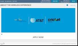 
							         About The Wireless Experience - talentReef Applicant Portal								  
							    