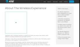 
							         About The Wireless Experience - The Wireless Experience								  
							    