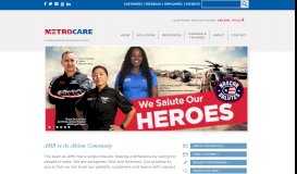 
							         About This Website - MetroCare								  
							    