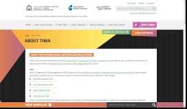 
							         About TIWA (formerly ETI) - TAFE International Western Australia								  
							    