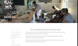 
							         About — Truro Center for the Arts at Castle Hill								  
							    