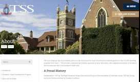 
							         About TSS - The Southport School								  
							    