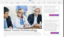 Tucson Pulmonology Patient Portal Page Login