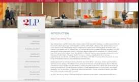 
							         About Two Liberty Place - Welcome to 2 Liberty Place's Tenant® Portal								  
							    