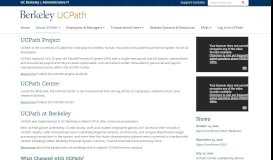 
							         About UCPath | UCPath								  
							    