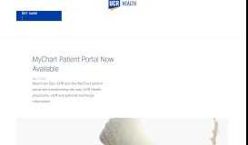 
							         About UCR Health's MyChart Patient Portal | UCR Health								  
							    