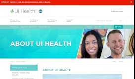 
							         About UI Health | UI Health								  
							    