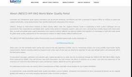 
							         About UNESCO-IHP IIWQ World Water Quality Portal - Earth ... - EOMAP								  
							    