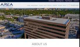 
							         About Us | Area Texas Realty & Management								  
							    