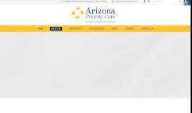 
							         About Us - Arizona Priority Care								  
							    