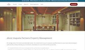 
							         About Us - Augusta Partners Property Management								  
							    