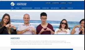 
							         About Us | Australian Pacific College								  
							    