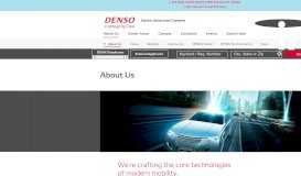 
							         About Us - Automotive Technology Job Opportunities | DENSO North ...								  
							    