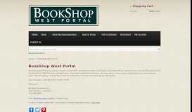 
							         About Us - Bookshop West Portal								  
							    