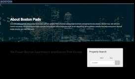 
							         About Us | Boston Pads | Boston's Best Online Real Estate Portal								  
							    
