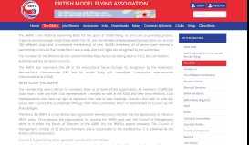 
							         About Us - British Model Flying Association								  
							    