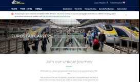 
							         About Us | Careers - Eurostar								  
							    