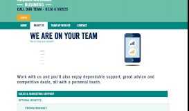 
							         About Us - Carphone Warehouse Partner Portal								  
							    