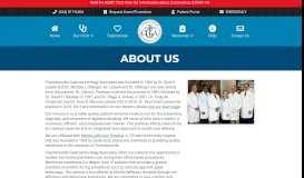 
							         About Us - Charlottesville Gastroenterology Associates								  
							    