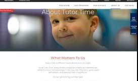 
							         About Us - Child Care, Daycare & Preschool | Tutor Time								  
							    