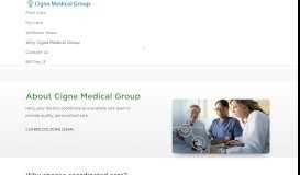 
							         About Us | Cigna Medical Group Arizona								  
							    