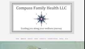 
							         About Us – Compass Family Health LLC								  
							    
