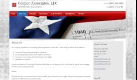 
							         About Us | Cooper Associates, LLC								  
							    