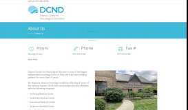 
							         About Us - Dayton Center for Neurological Disorders								  
							    