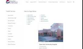 
							         About Us - Down East Community Hospital								  
							    
