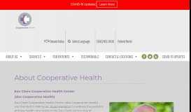
							         About Us - Eau Claire Cooperative Health Centers								  
							    