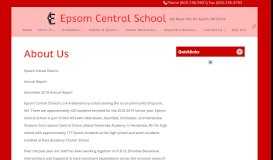 
							         About Us - Epsom Central School - SAU #53								  
							    
