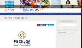 
							         About Us - Fit City SA								  
							    