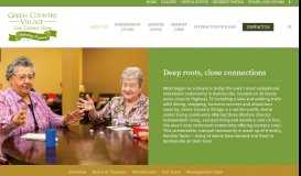 
							         About Us | Green Country Village Senior Living | Bartlesville, OK								  
							    