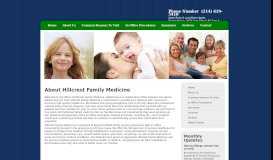 
							         About Us - Hillcrest Family Medicine								  
							    