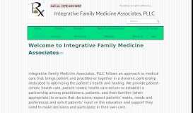 
							         About Us - Integrative Family Medicine Associates								  
							    