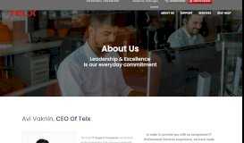 
							         About Us: IT Support Companies | Top Managed ... - Telx Computers								  
							    