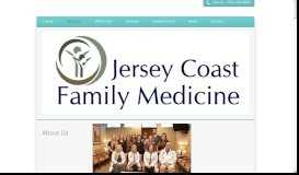 
							         About Us - Jersey Coast Family Medicine								  
							    