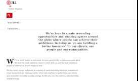 
							         About Us | JLL								  
							    
