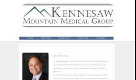 
							         about us - Kennesaw Mountain Medical Group,Dr Greg Matechak								  
							    