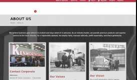 
							         About Us - Kenworth Sales Company								  
							    