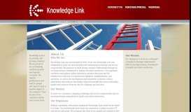 
							         About Us - Knowledge Link								  
							    