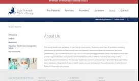 
							         About Us | Lake Norman Medical Group | Denver | Mooresville | North ...								  
							    