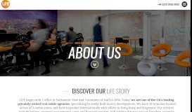
							         About us | LiFE Residential								  
							    