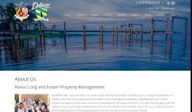 
							         About Us | Long & Foster - Salisbury Property Management								  
							    