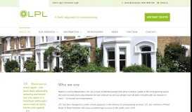 
							         About us - LPL - A fresh approach to conveyancing								  
							    