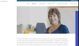 
							         About Us – Marin Cancer Care								  
							    