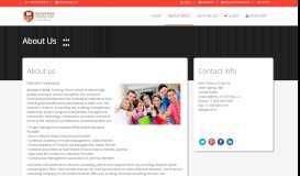 
							         About Us | Maryland Global University Portal								  
							    